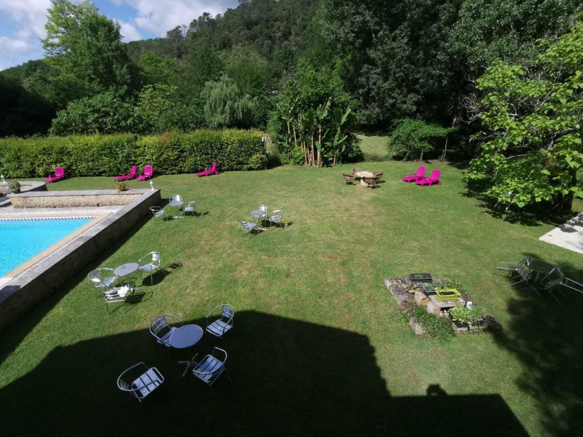 Hotel Le Relais Du Touron Carsac-Aillac Dış mekan fotoğraf