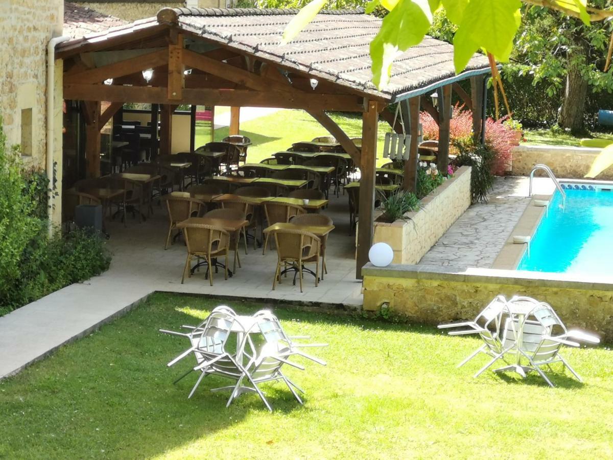 Hotel Le Relais Du Touron Carsac-Aillac Dış mekan fotoğraf