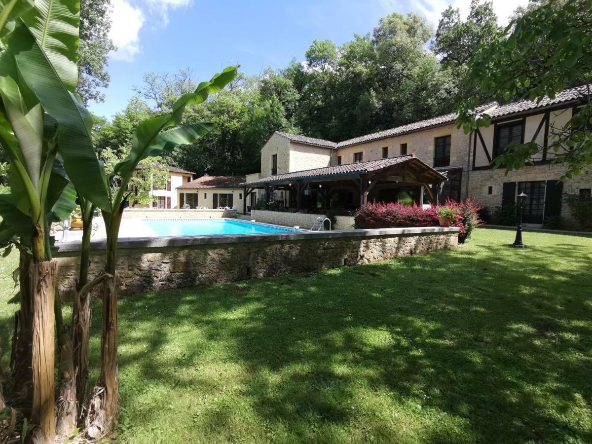 Hotel Le Relais Du Touron Carsac-Aillac Dış mekan fotoğraf