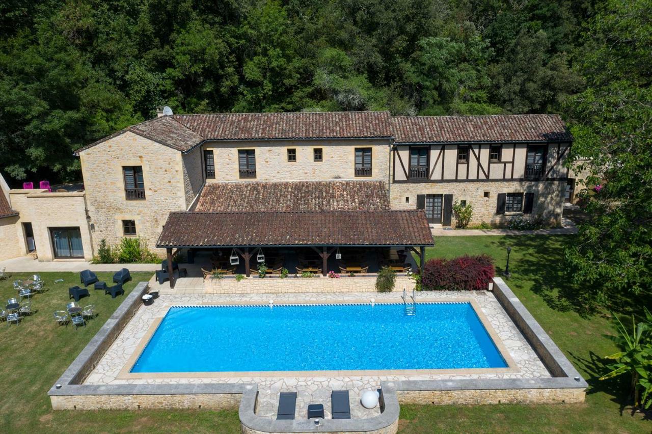 Hotel Le Relais Du Touron Carsac-Aillac Dış mekan fotoğraf